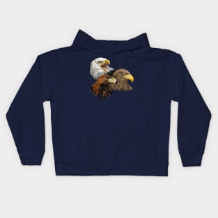 Pigargos and Eagle Kids Hoodie